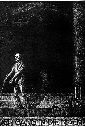 Poster Der Gang in die Nacht