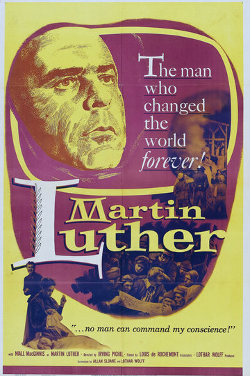 Poster Martin Luther