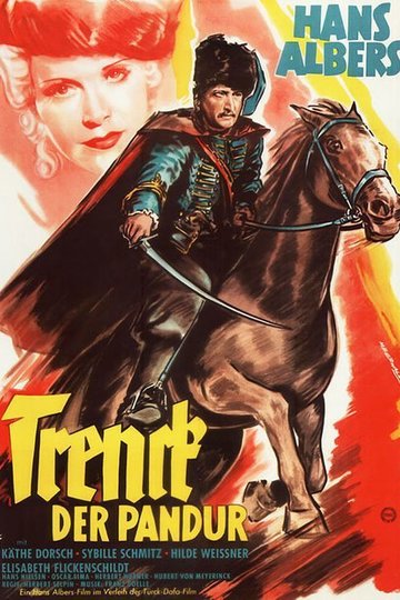 Poster Trenck, der Pandur