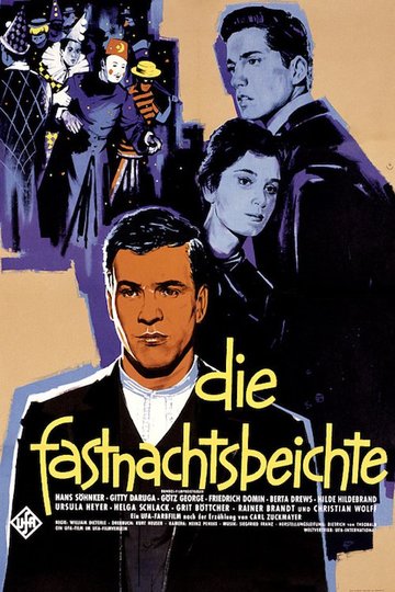 Poster Die Fastnachtsbeichte
