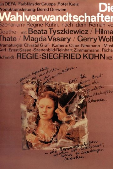 Poster Die Wahlverwandtschaften