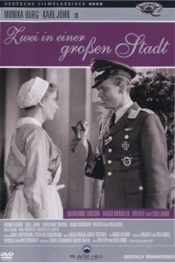 Zwei in einer großen Stadt