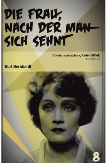 Poster Die Frau, nach der man sich sehnt