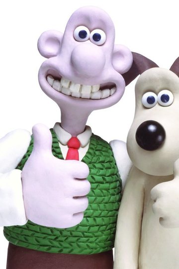 Poster Wallace & Gromit total - Das muß kneten