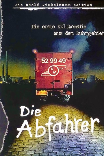 Poster Die Abfahrer