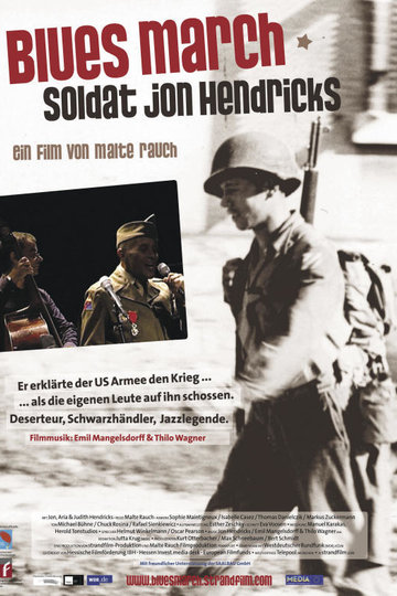 Blues March - Der Soldat Jon Hendricks Poster Blues March - Der Soldat Jon Hendricks