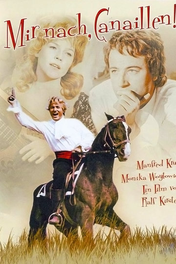 Poster Mir nach, Canaillen