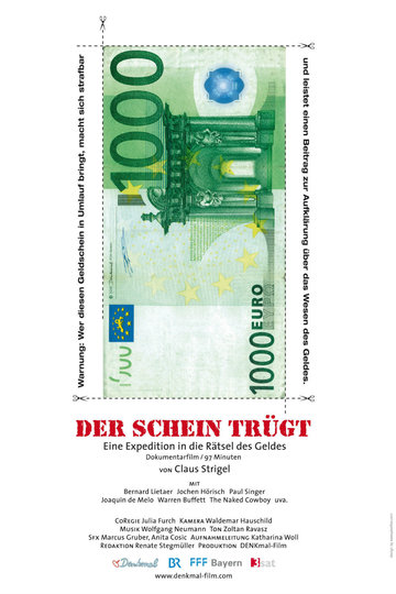 Der Schein trügt 2009 Poster Der Schein trügt 2009