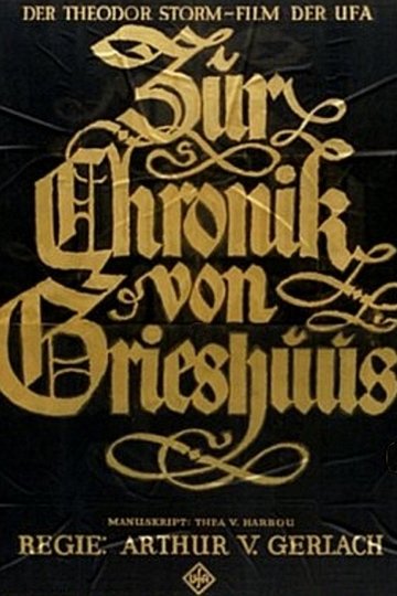 Poster Zur Chronik von Grieshuus
