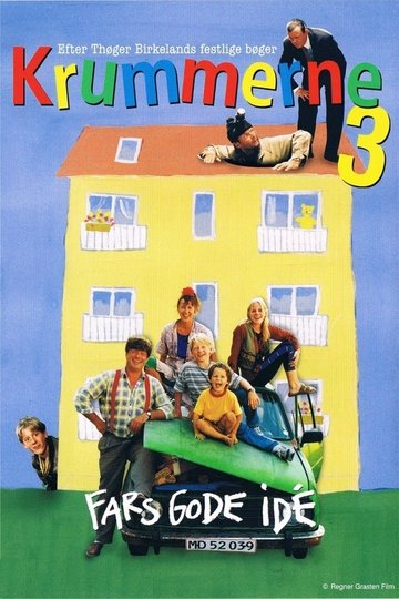 Poster Krümel hat Ferien