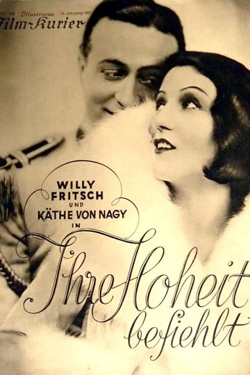 Ihre Hoheit befiehlt Poster Ihre Hoheit befiehlt