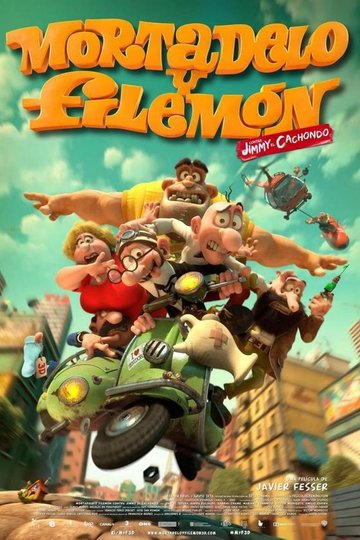 Poster Mortadelo y Filemón contra Jimmy el Cachondo
