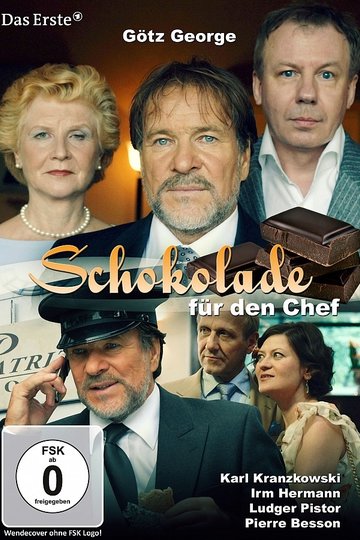 Poster Schokolade für den Chef
