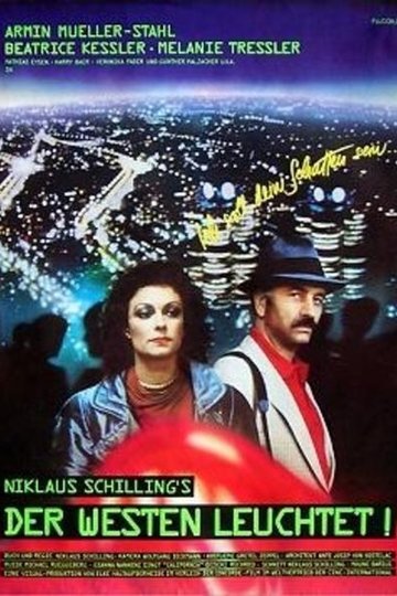 Poster Der Westen leuchtet