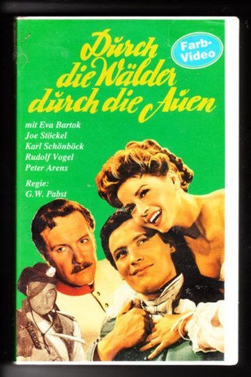 Poster Durch die Wälder, durch die Auen