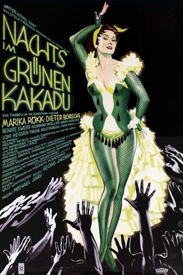 Poster Nachts im Grünen Kakadu