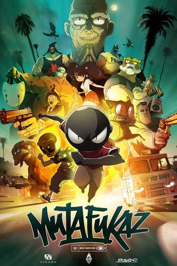 Poster Mutafukaz