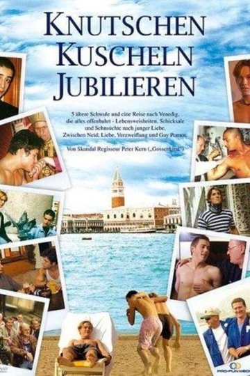 Poster Knutschen, kuscheln, jubilieren
