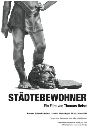 Städtebewohner Poster Städtebewohner