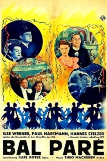 Poster Bal Paré