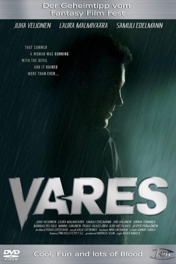 Poster Vares - Yksityisetsivä