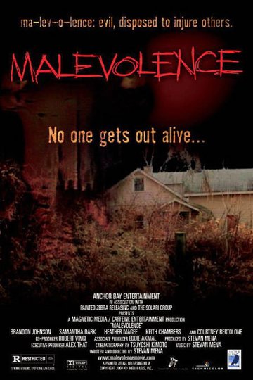 Poster Malevolence