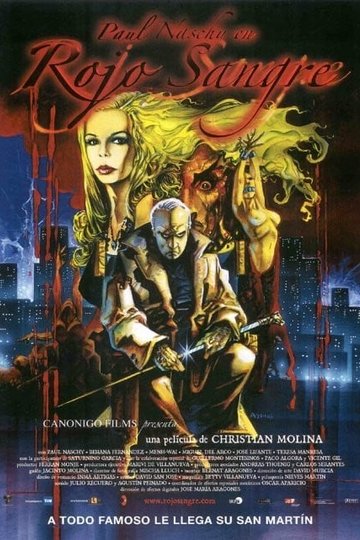 Poster Rojo sangre