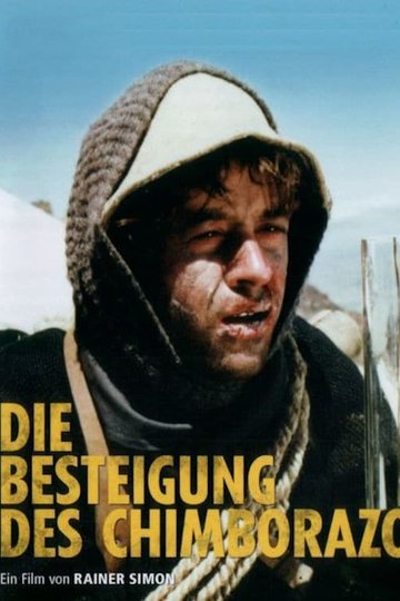 Poster Die Besteigung des Chimborazo