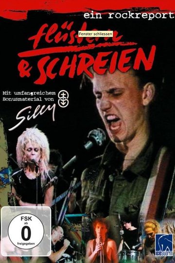 Poster Flüstern und schreien
