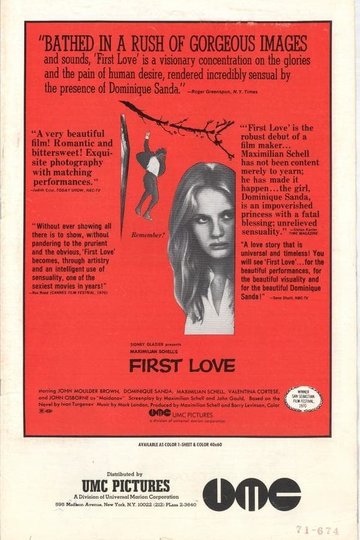 Erste Liebe Poster Erste Liebe