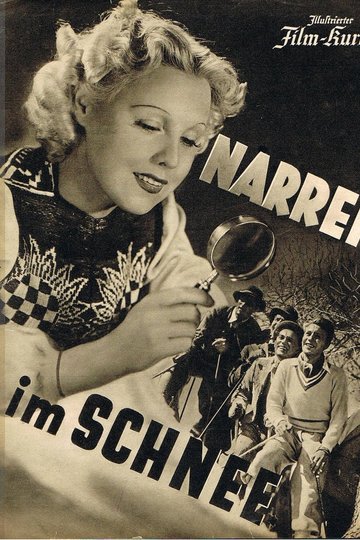 Poster Narren im Schnee