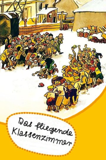 Poster Das fliegende Klassenzimmer