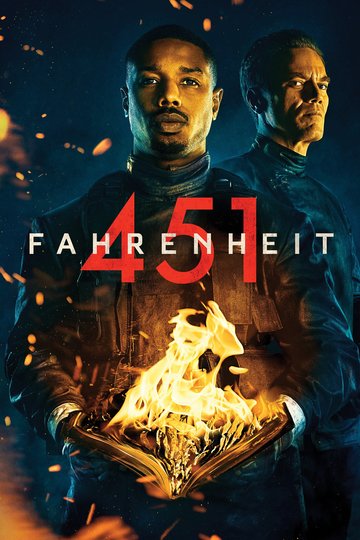 Poster Fahrenheit 451