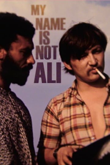 Poster Ali im Paradies - My Name is not Ali