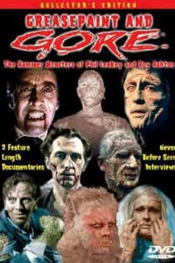 The Hammer Monsters Of Roy Ashton Poster The Hammer Monsters Of Roy Ashton