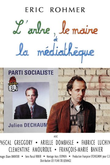 Poster  Der Baum, der Bürgermeister und die Mediathek