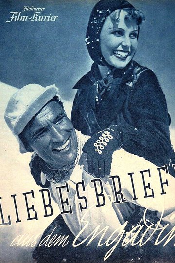Poster Liebesbriefe aus dem Engadin