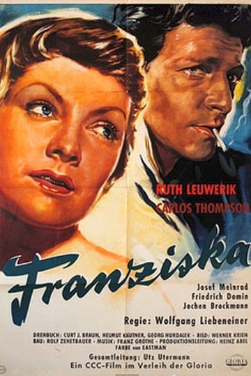 Auf Wiedersehen, Franziska! Poster Auf Wiedersehen, Franziska!