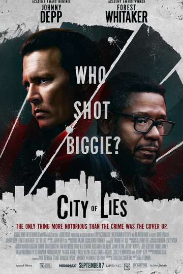 Poster City of Lies