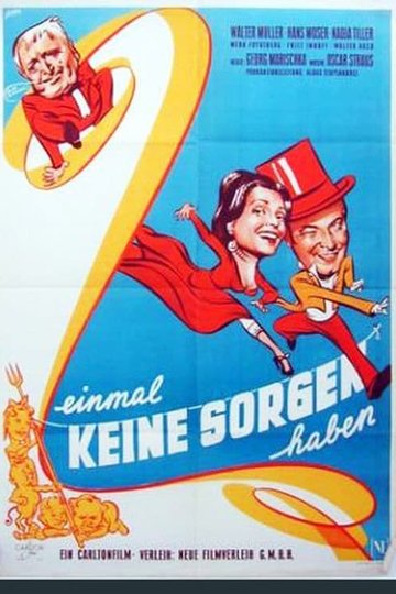 Poster Einmal keine Sorgen haben
