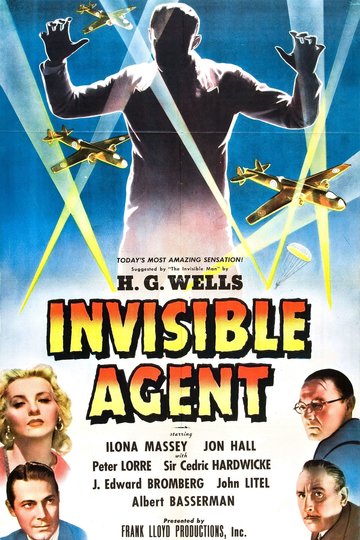 Poster Invisible Agent