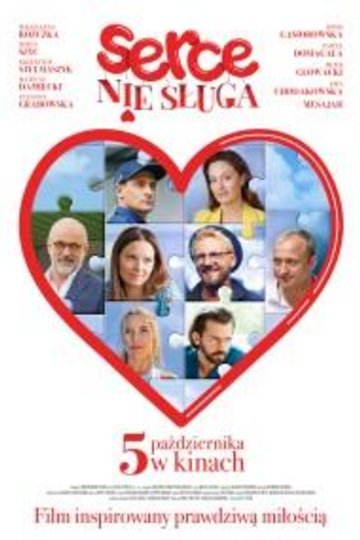 Poster Serce nie sluga