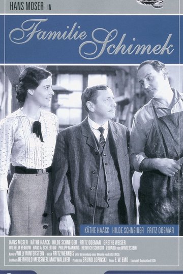 Poster Familie Schimek