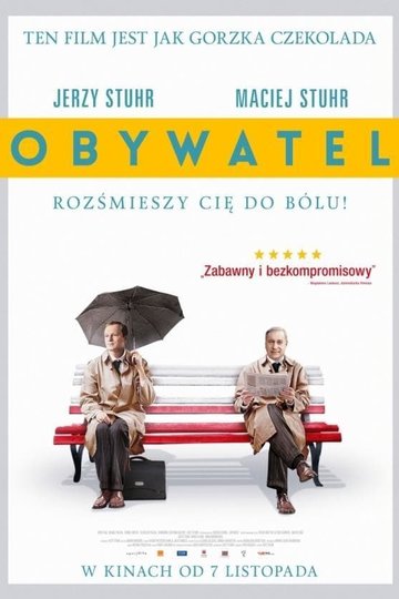 Obywatel - Bürger Jan Bratek Poster Obywatel - Bürger Jan Bratek