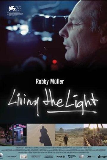 Poster Living the Light - Die Bilderwelten des Robby Müller