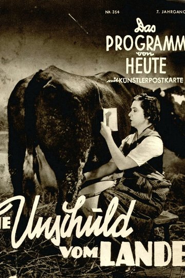 Poster Die Unschuld vom Lande