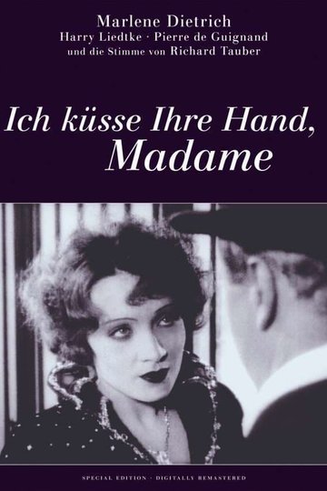 Poster Ich küsse ihre Hand, Madame