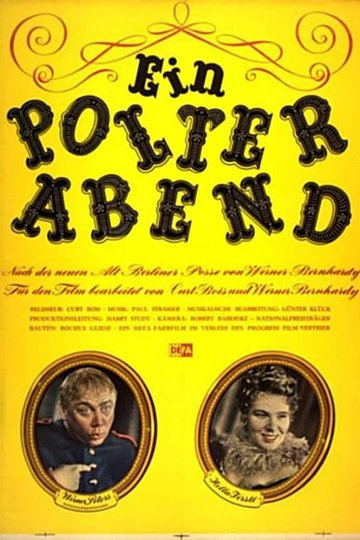 Poster Ein Polterabend