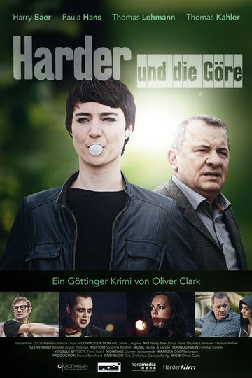 Harder und die Göre Poster Harder und die Göre