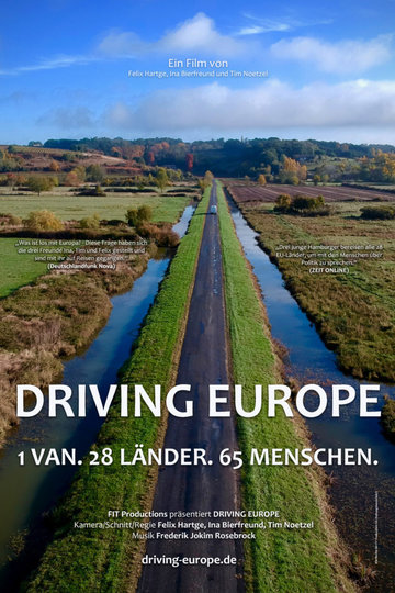 Driving Europe Poster Driving Europe